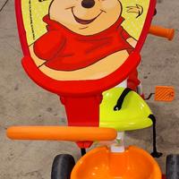 Baby Smile - Triciclo Winnie The Pooh