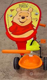 Baby Smile - Triciclo Winnie The Pooh