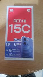 REDMI 15C 4+ 256 GB