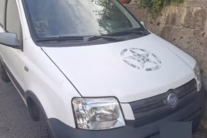 panda 4x4 2005