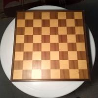 SCACCHIERA IN LEGNO MARCA - DAL NEGRO -