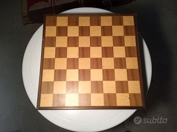 SCACCHIERA IN LEGNO MARCA - DAL NEGRO -