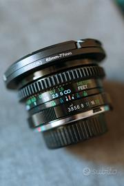Vivitar 19mm f/3.8 attacco minolta MD