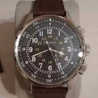 OROLOGIO BULOVA PILOT AUTOMATICO COSTO 690€ NUOVO