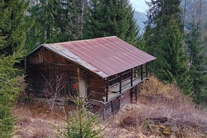 Vendita fienile con terreno