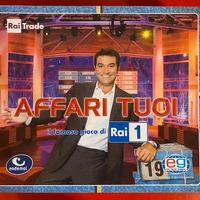 Gioco in scatola Affari tuoi Max Giusti completo