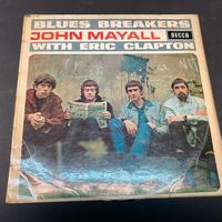 Blues Breakers  Mayall/ Clapton LP UK 1966 Mono