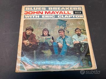 Blues Breakers  Mayall/ Clapton LP UK 1966 Mono