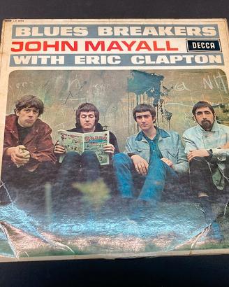 Blues Breakers  Mayall/ Clapton LP UK 1966 Mono
