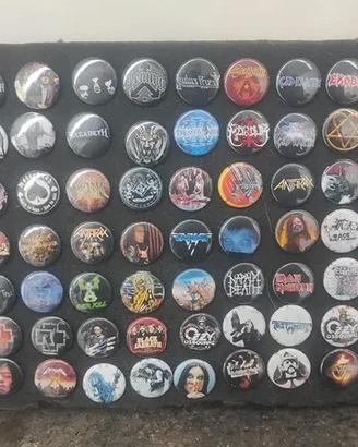 Lotto Spillette Pins Rock & Metal