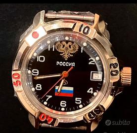 Vostok Komandirskie orologio militare Russia