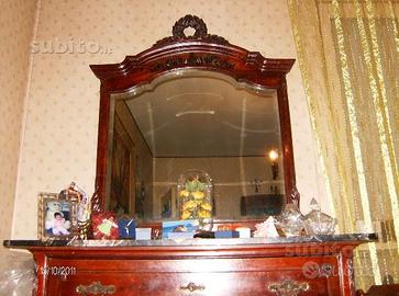 Camera da letto*PIEMONTESE*-specchi 'fontana'1927