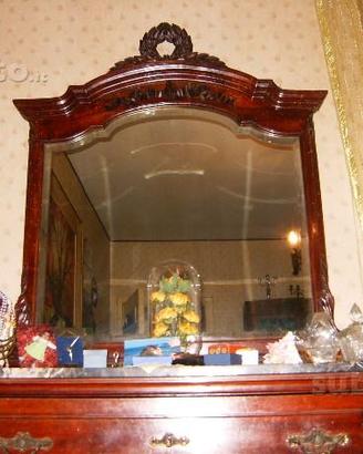 Camera da letto*PIEMONTESE*-specchi 'fontana'1927