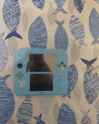 NINTENDO 2DS SPECIAL EDITION: POKEMON SOLE E LUNA