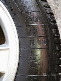 Gomme Kleber 225-70-R16 4stagioni