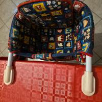 seggiolino per bambini da tavolo 