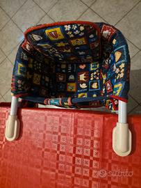 seggiolino per bambini da tavolo 