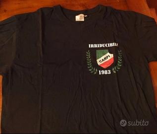 T shirt ultras Irriducibili 1983 Carpi tg.L nera
