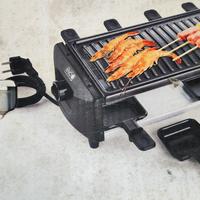 raclette elettrica come nuova 