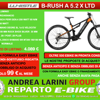 Ebike Whistle B-Rush A 5.2