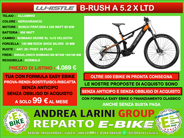 Ebike Whistle B-Rush A 5.2