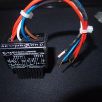 automatico luci serai