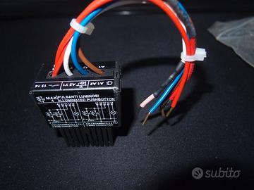 automatico luci serai