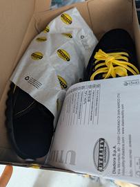 scarpe antinfortunistiche Utility Diadora nuove 43