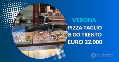 Pizza al taglio b. go Trento- no bar