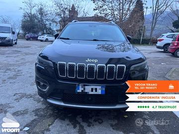 JEEP Cherokee 2.2 Mjt AWD Active Drive I Overland