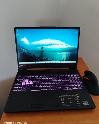 ASUS TUF Gaming A15 RTX 3050 16GB 144Hz + Mouse e 