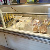 Bancone Gastronomia con 2 frigoriferi +dispensa x