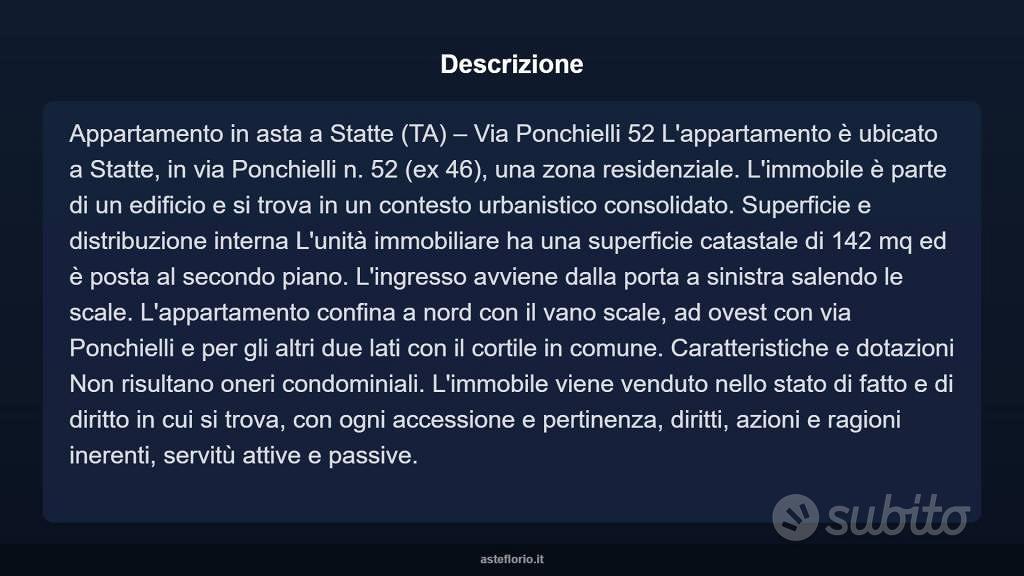 Appartamento – Statte, Montetermiti, Taranto - Vista 5