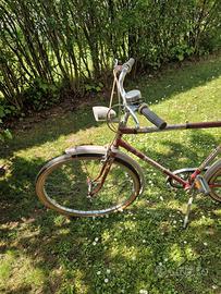 ANTICA BICI SPRINTER CON CAMBIO NEL MOZZO 