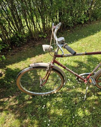 ANTICA BICI SPRINTER CON CAMBIO NEL MOZZO 
