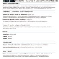 Lavoro da subito