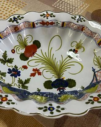 Porta frutta in ceramica Faenza