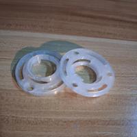 FLANGIA PER MANIGLIA PORTA D.22