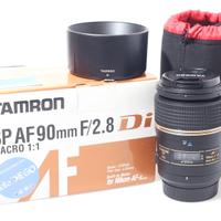 OBIETTIVO TAMRON SP AF 90 MM F/2.8 MACRO DI. NIKON