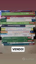 Libri scolastici di primo e secondo superiore