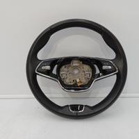 Volante multifunzione sterzo in pelle skoda kodia
