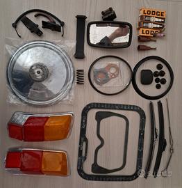 Set ricambi FIAT 500 d'epoca