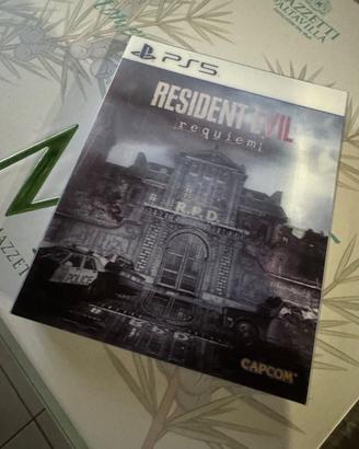 Resident evil requiem ps5