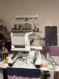 Ricamatrice brother pro 1050x