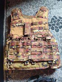 Gilet tattico DEFCON 5 armor carrier set