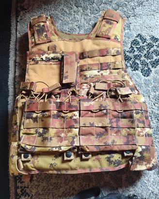 Gilet tattico DEFCON 5 armor carrier set
