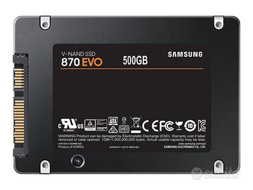 SSD SAMSUNG EVO 860/870 DA 500 GB