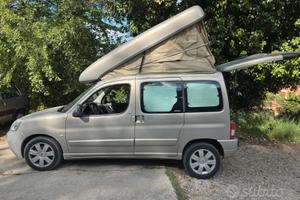 Camper Citroen Berlingo Zooom Mini Camper