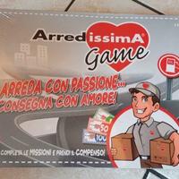 Arredissima Game gioco scatola pubblicitario new