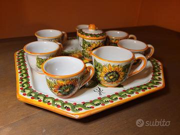 Set da caffè Sicilia